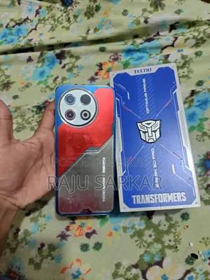 New Tecno Spark 30 Pro 256 GB Red