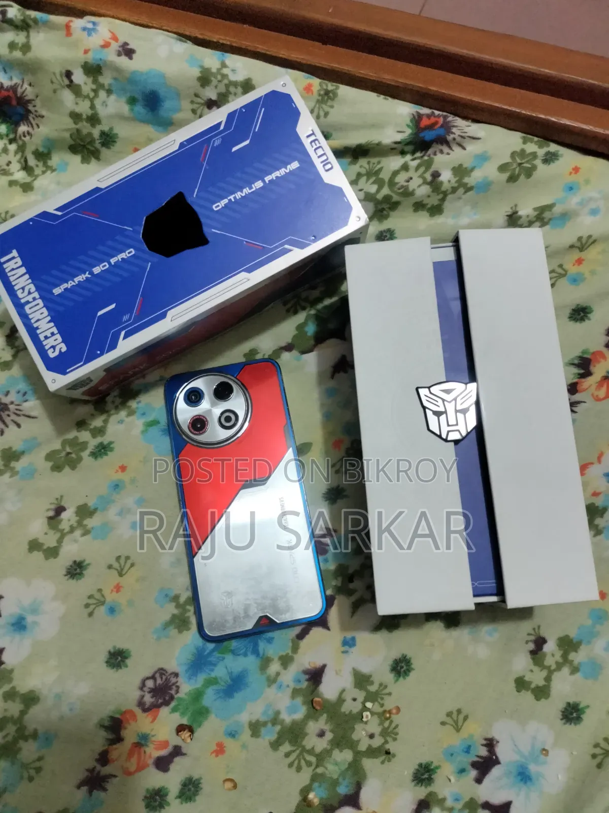 New Tecno Spark 30 Pro 256 GB Red