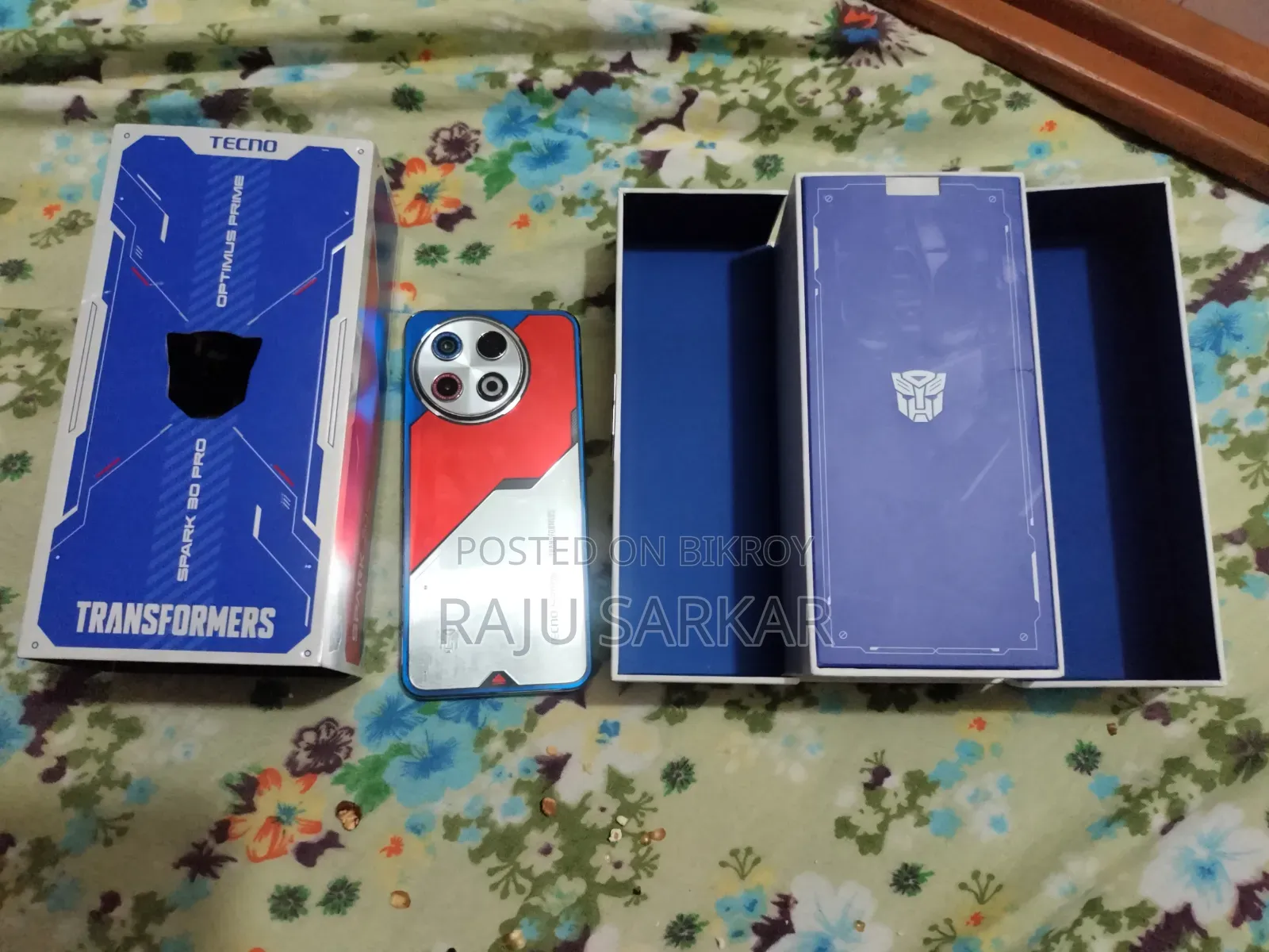 New Tecno Spark 30 Pro 256 GB Red