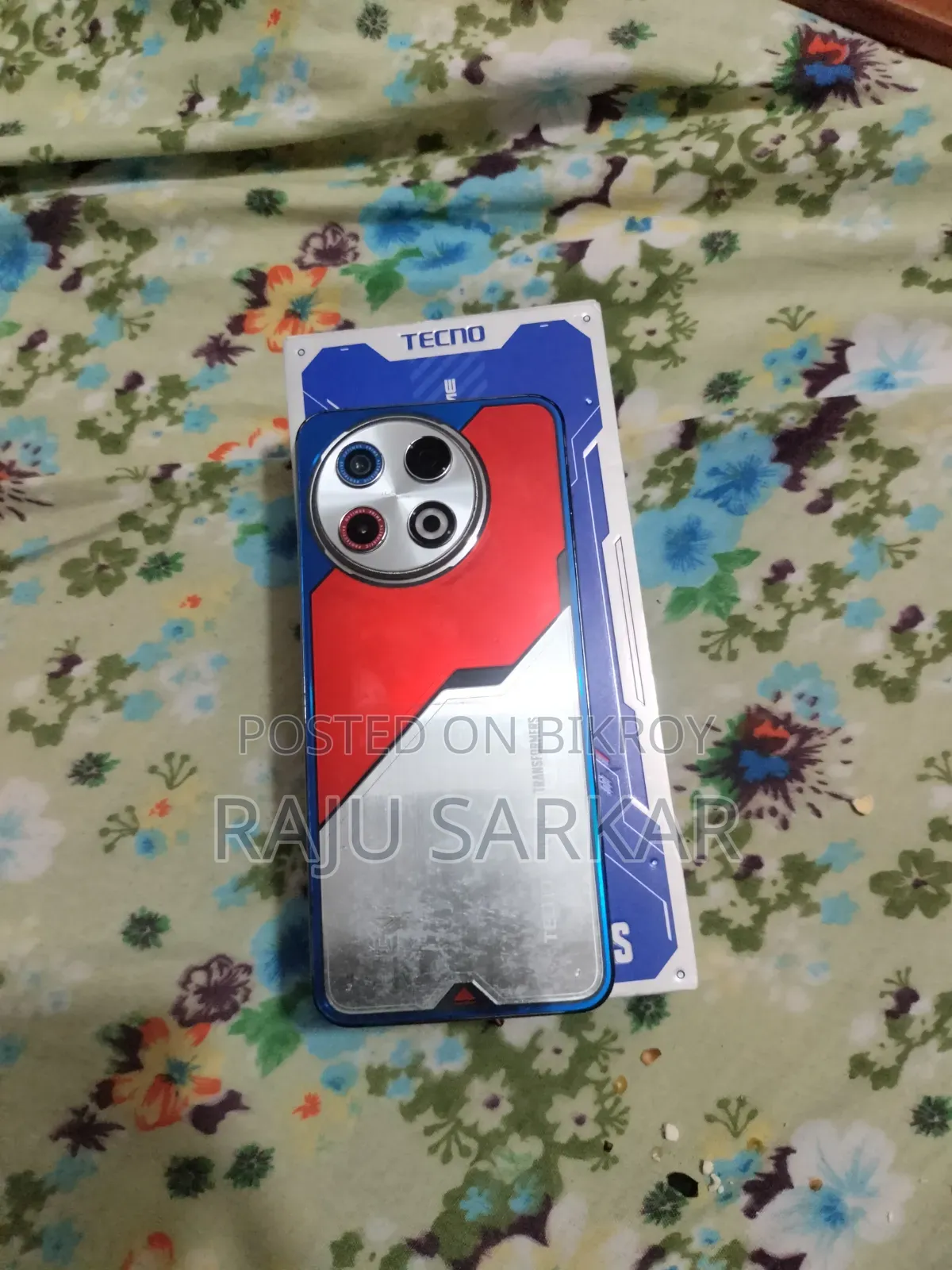 New Tecno Spark 30 Pro 256 GB Red