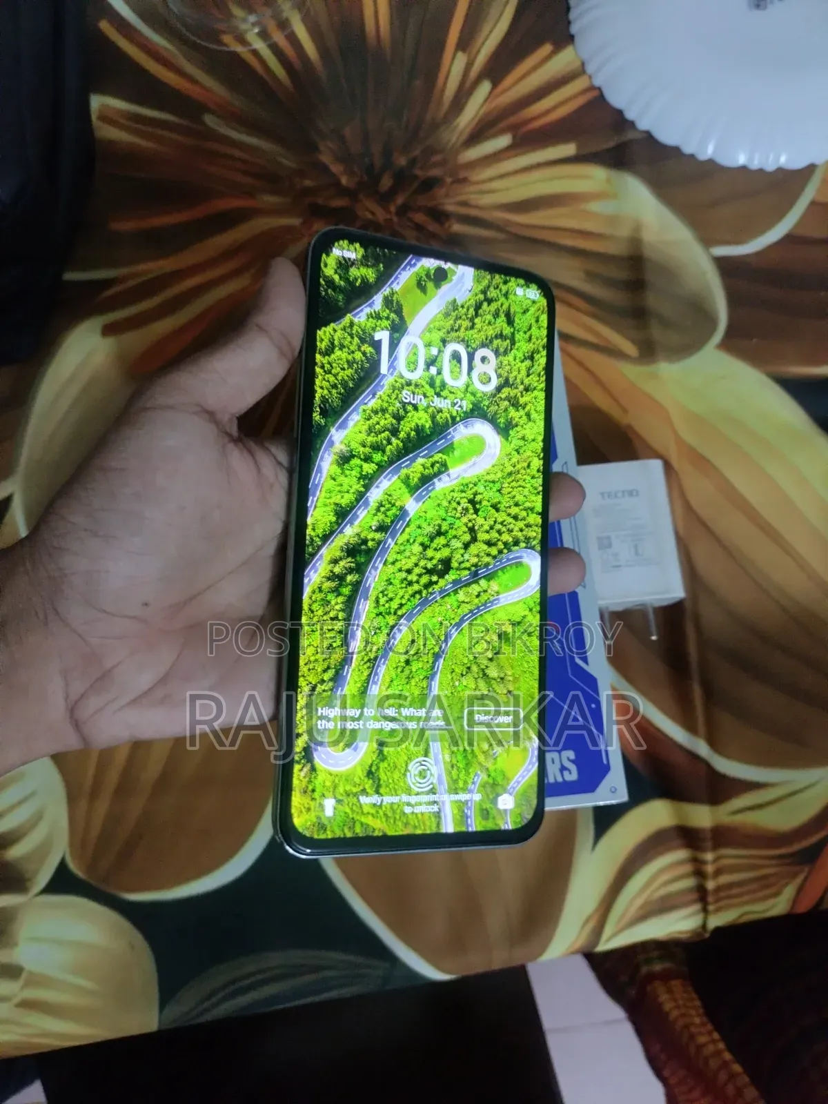 New Tecno Spark 30 Pro 256 GB Red