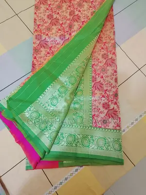 Indian Silk Kanchi Saree