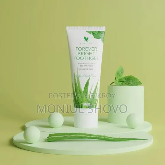 Forever Bright Aloe Vera Toothgel - 100% Original Usa