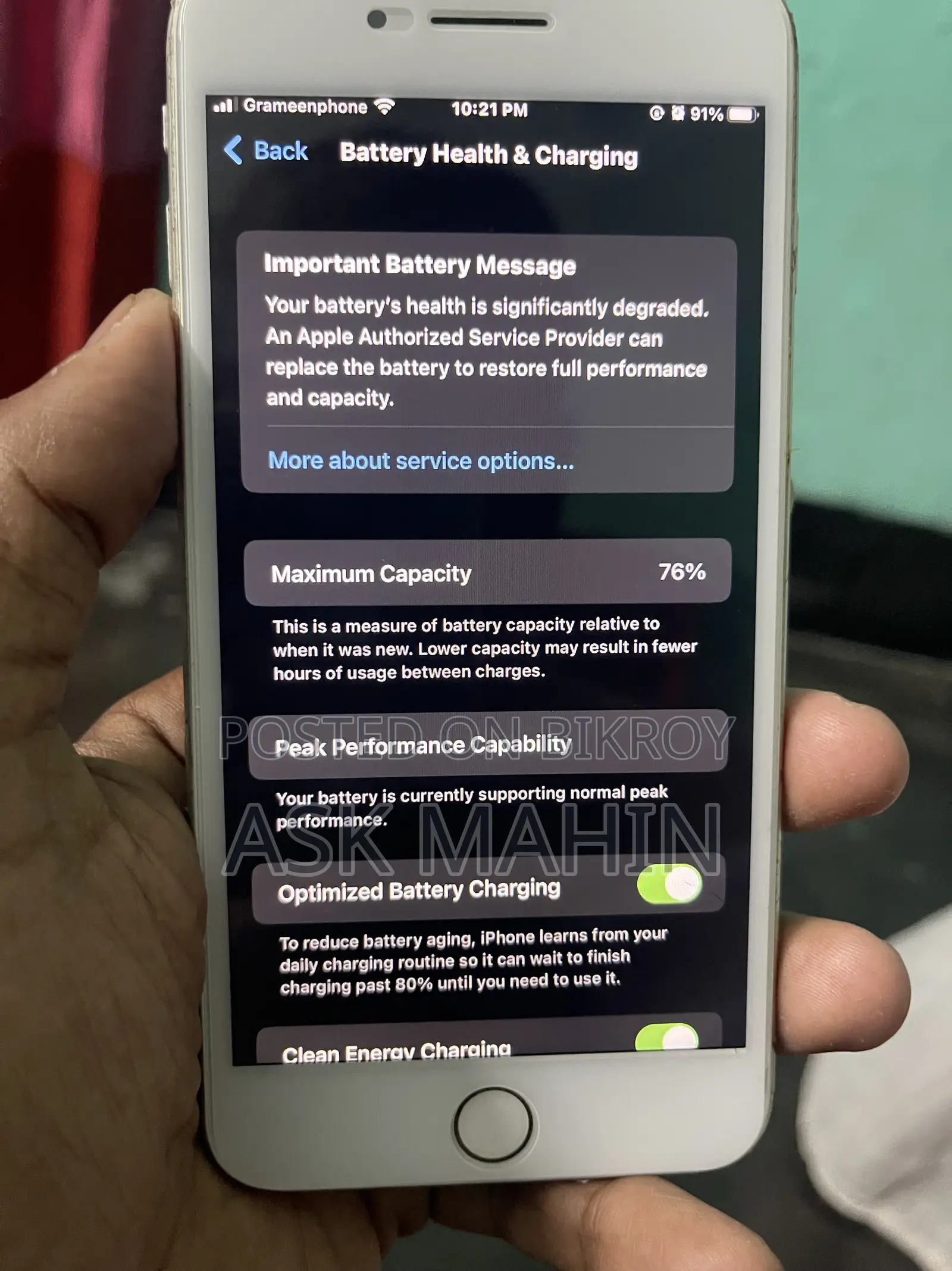 Apple iPhone 8 Plus 64 GB White