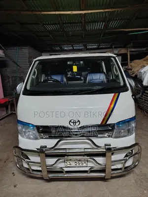 Toyota HiAce SV Premium 2013 Pearl