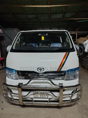 Toyota HiAce SV Premium 2013 Pearl