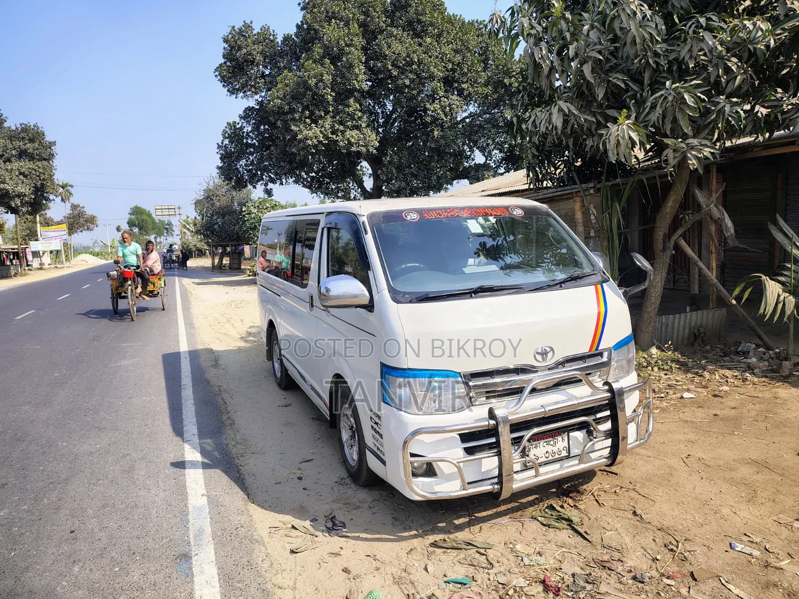 Toyota HiAce SV Premium 2013 Pearl