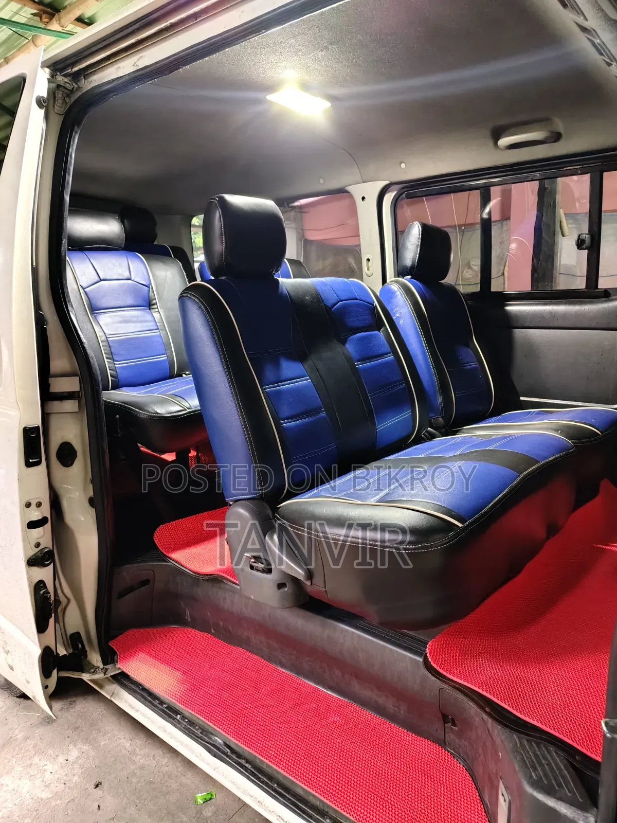 Toyota HiAce SV Premium 2013 Pearl