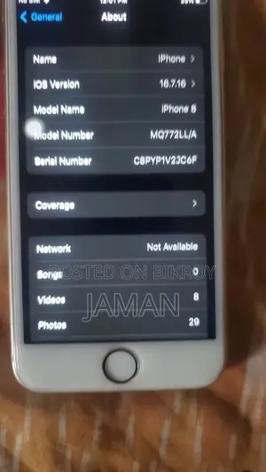 Apple iPhone 8 64 GB Rose Gold
