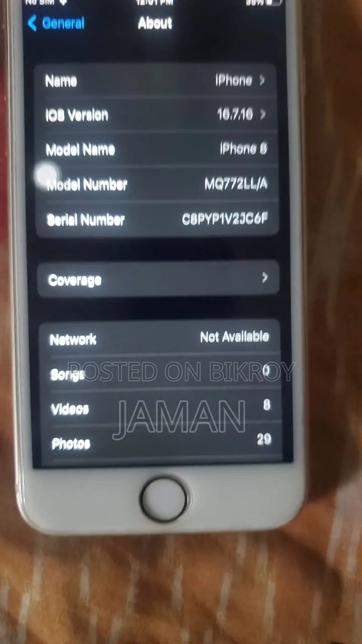 Apple iPhone 8 64 GB Rose Gold