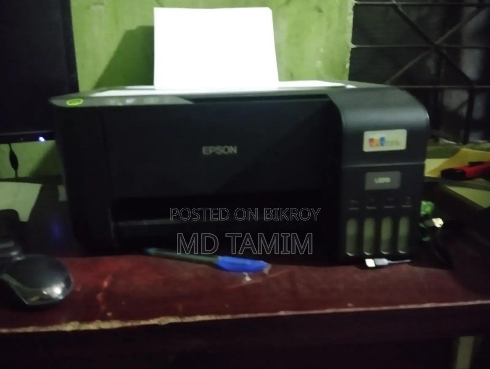 Epson L3210 All-in-One Ink Tank Printer