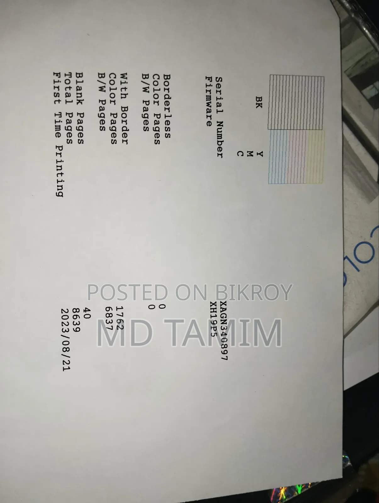 Epson L3210 All-in-One Ink Tank Printer