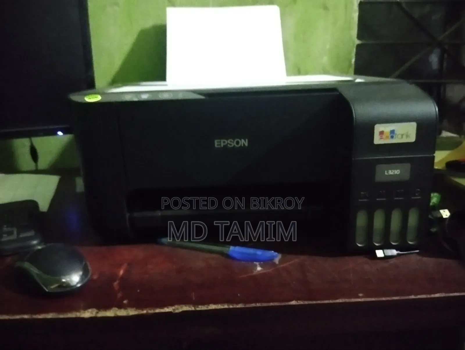 Epson L3210 All-in-One Ink Tank Printer