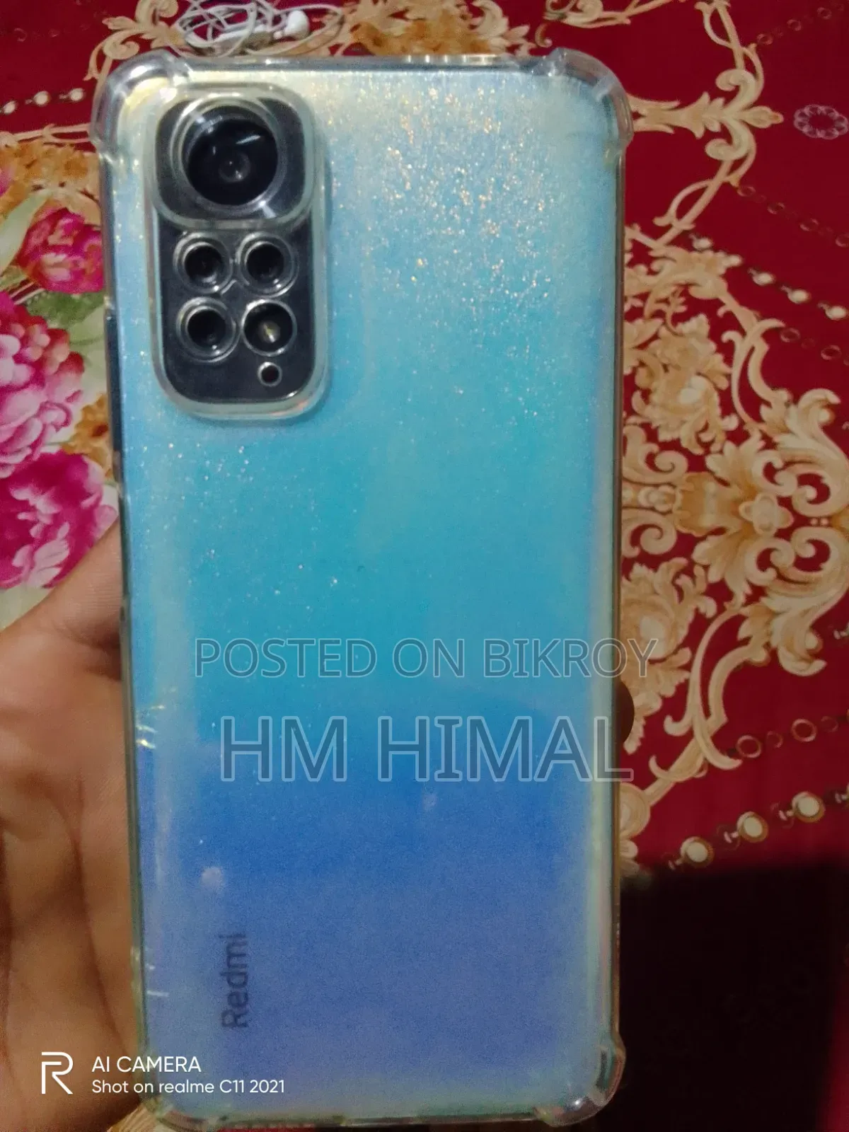 Xiaomi Redmi Note 11 64 GB Blue