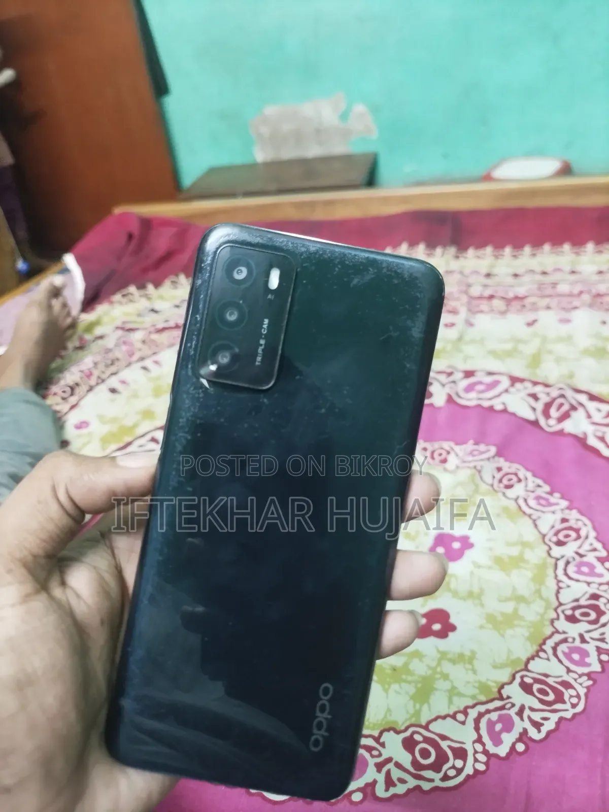 Oppo A16 64 GB Blue