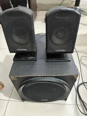 Microlab soundbox, woofer volume controller for sale
