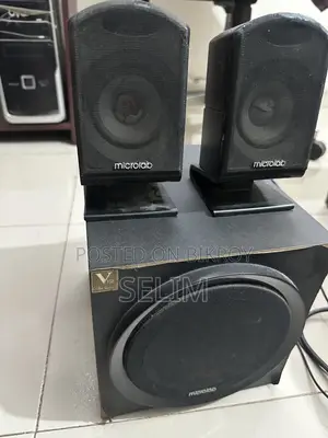 Microlab এর সাউন্ডবক্স , উফার ভলিউম কন্ট্রোলার বিক্রয়