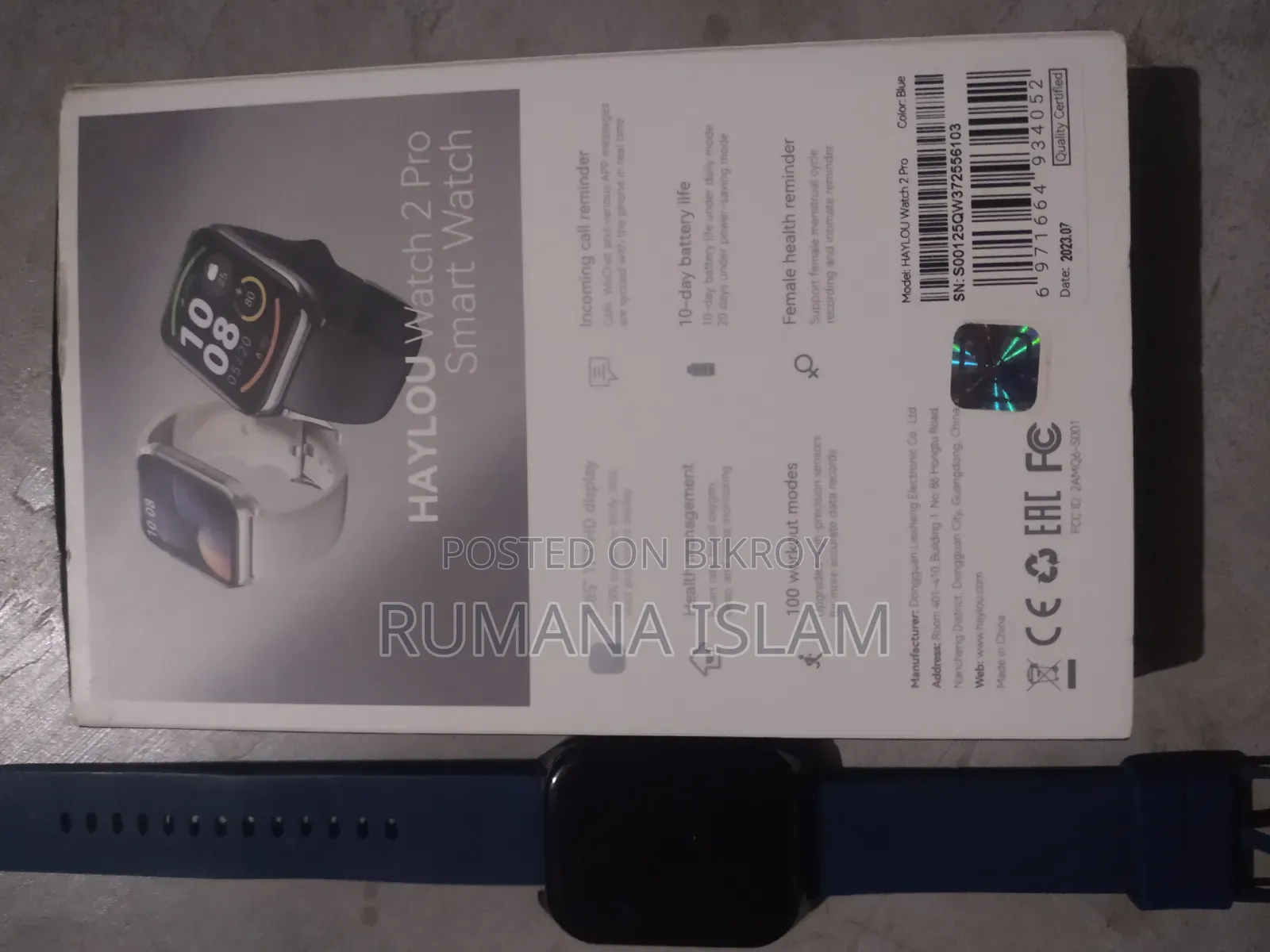 Haylou Watch 2 Pro