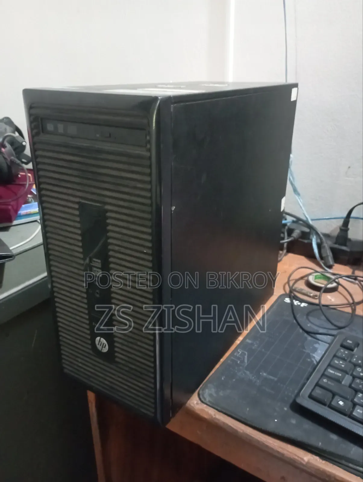 Desktop Computer HP 290 G4 All-in-One 8GB Intel Core I5 SSD 640GB