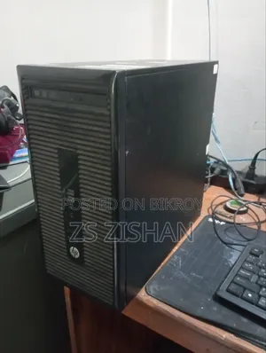 Desktop Computer HP 290 G4 All-in-One 8GB Intel Core I5 SSD 640GB