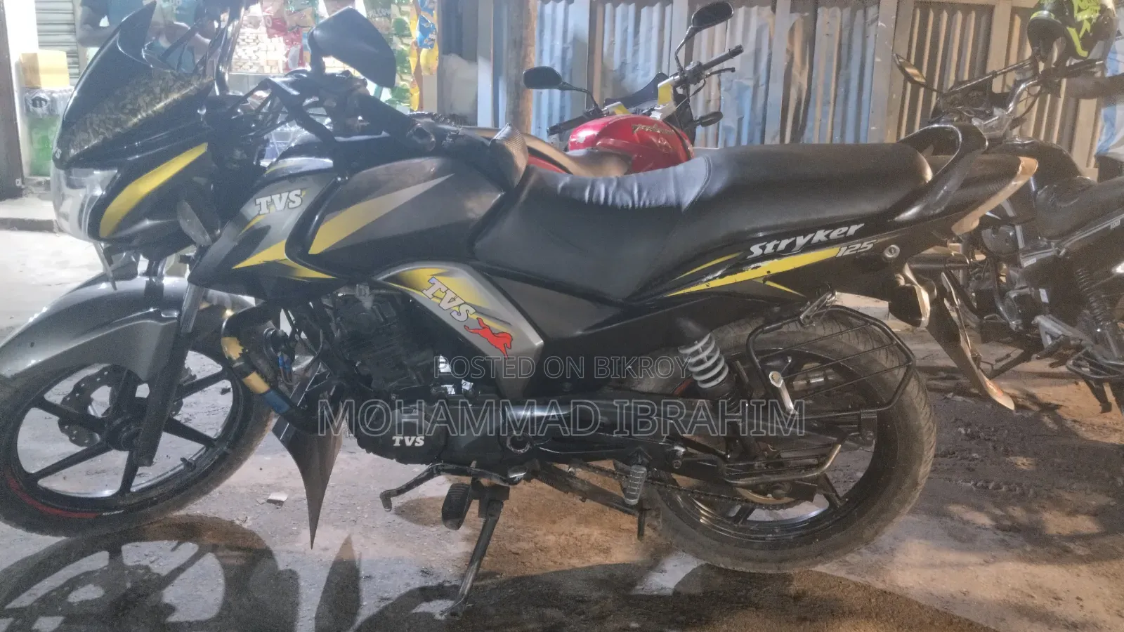 TVS Stryker 125 2020 Yellow
