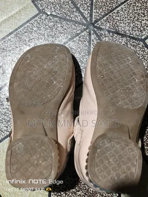 This pair of shoes will be sold