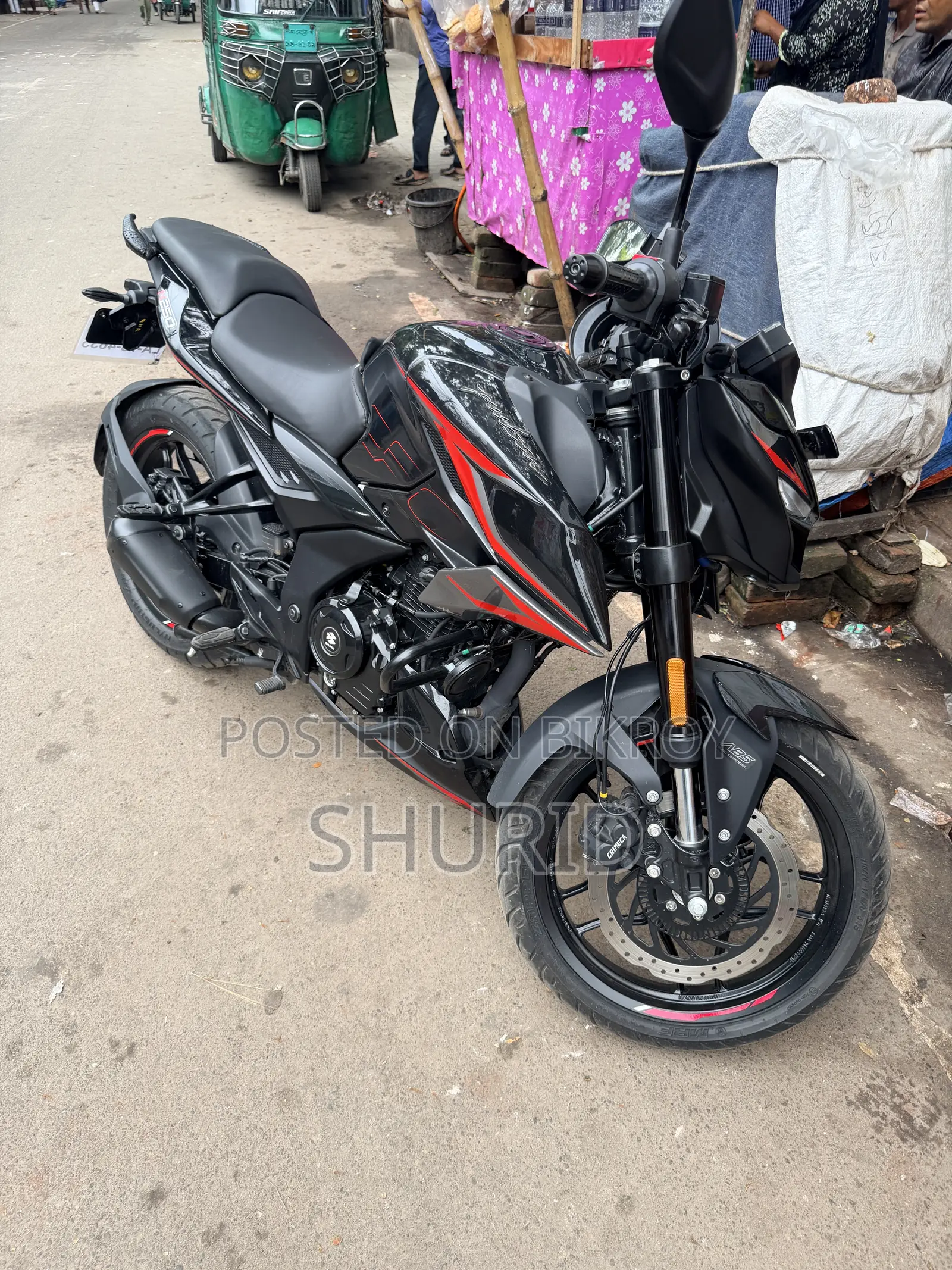 New Bajaj Pulsar N250 2026 Black