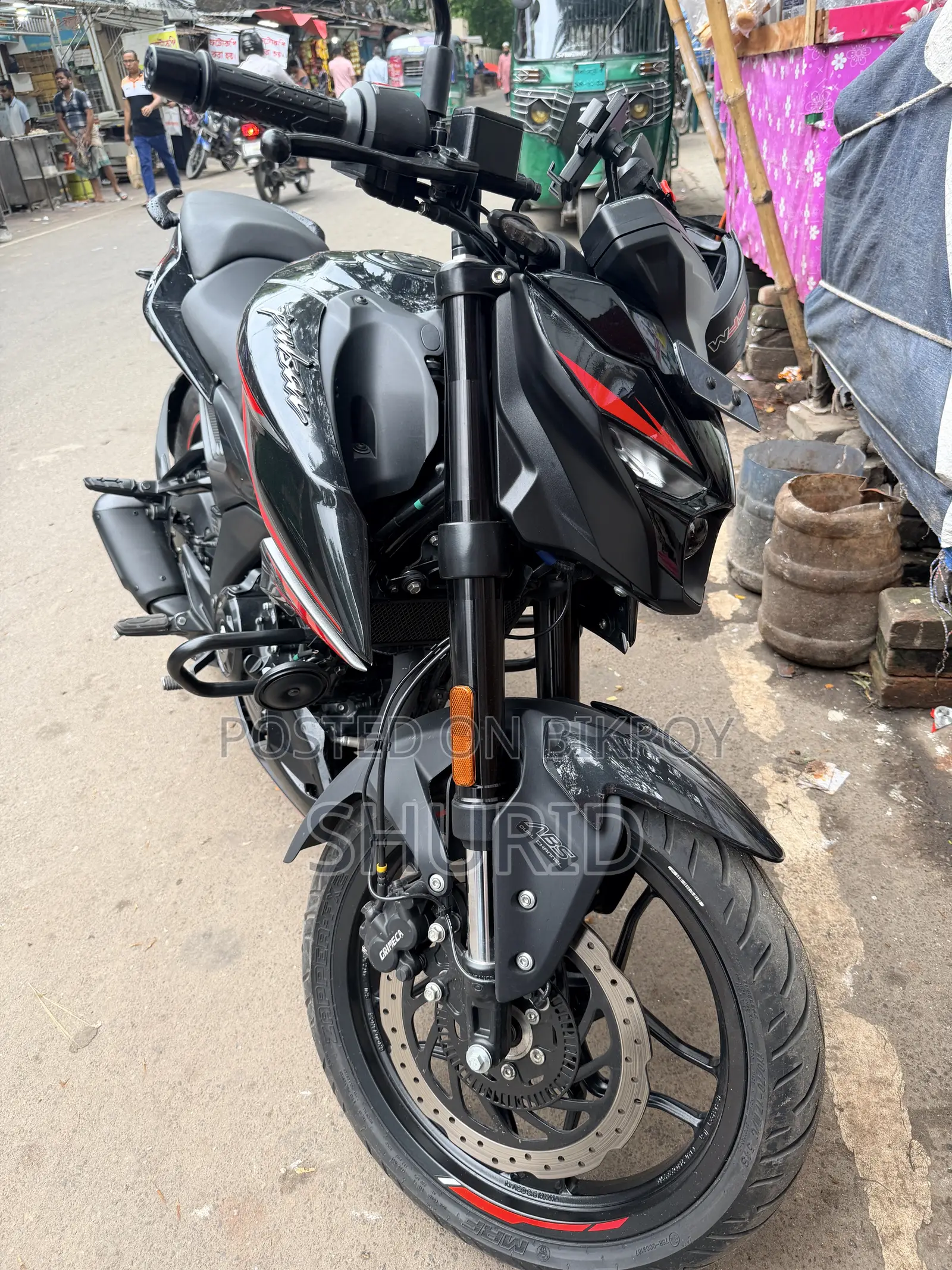 New Bajaj Pulsar N250 2026 Black