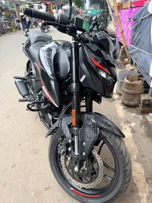 New Bajaj Pulsar N250 2026 Black