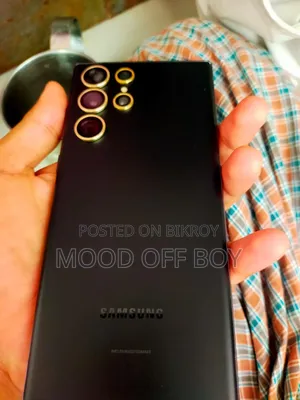 Samsung Galaxy S22 Ultra 128 GB Black