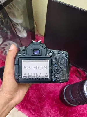 Canon 80d Body