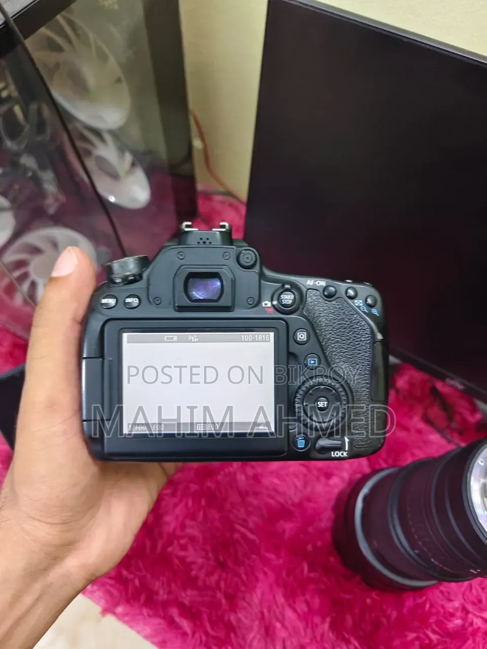 Canon 80d Body
