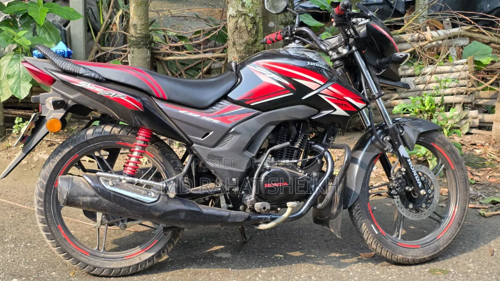 Honda 2019 Black