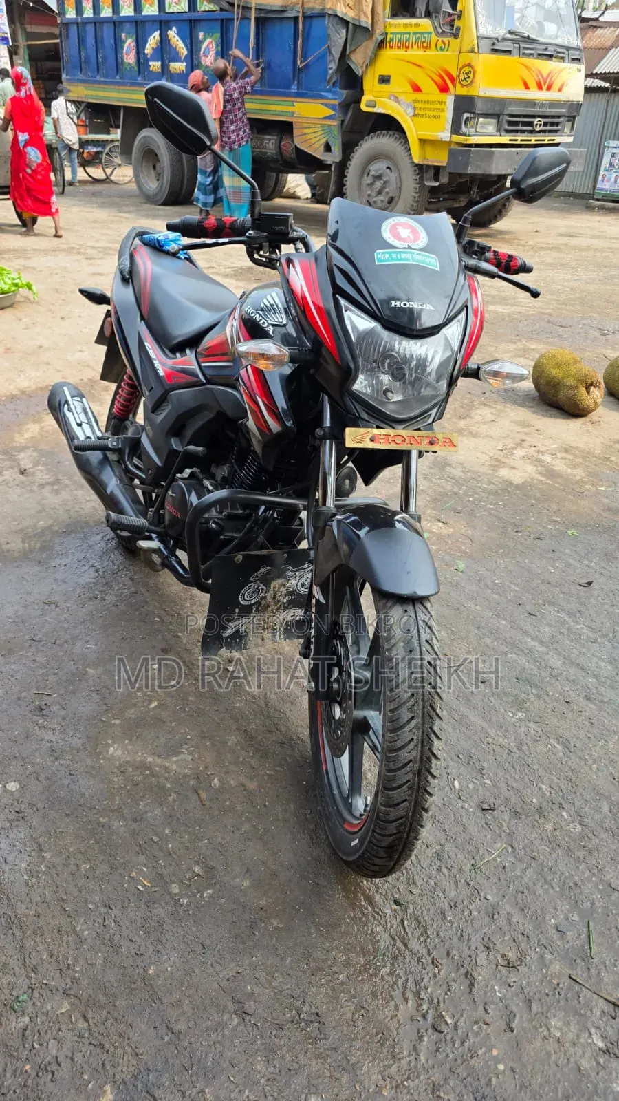Honda 2019 Black