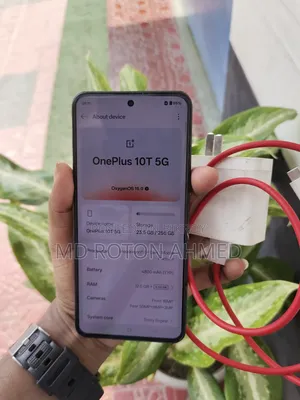 OnePlus 10T 256 GB Black