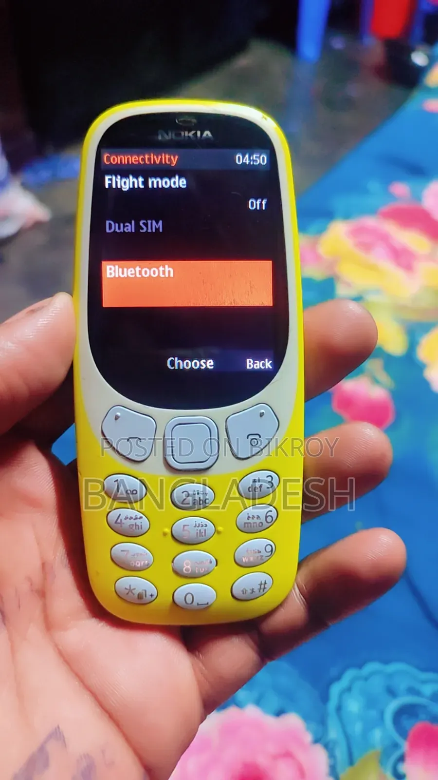 Nokia 3310 Yellow