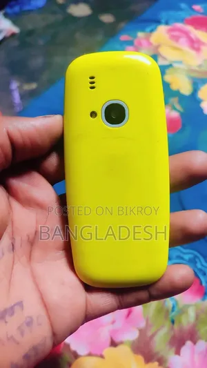 Nokia 3310 Yellow