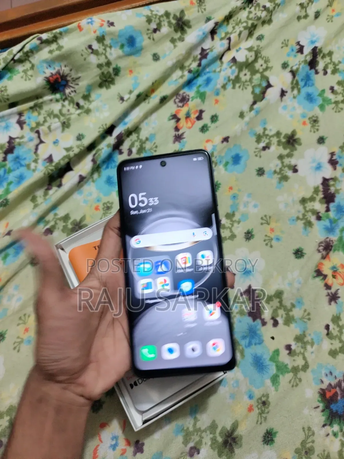 New Tecno Spark 30 128 GB Black