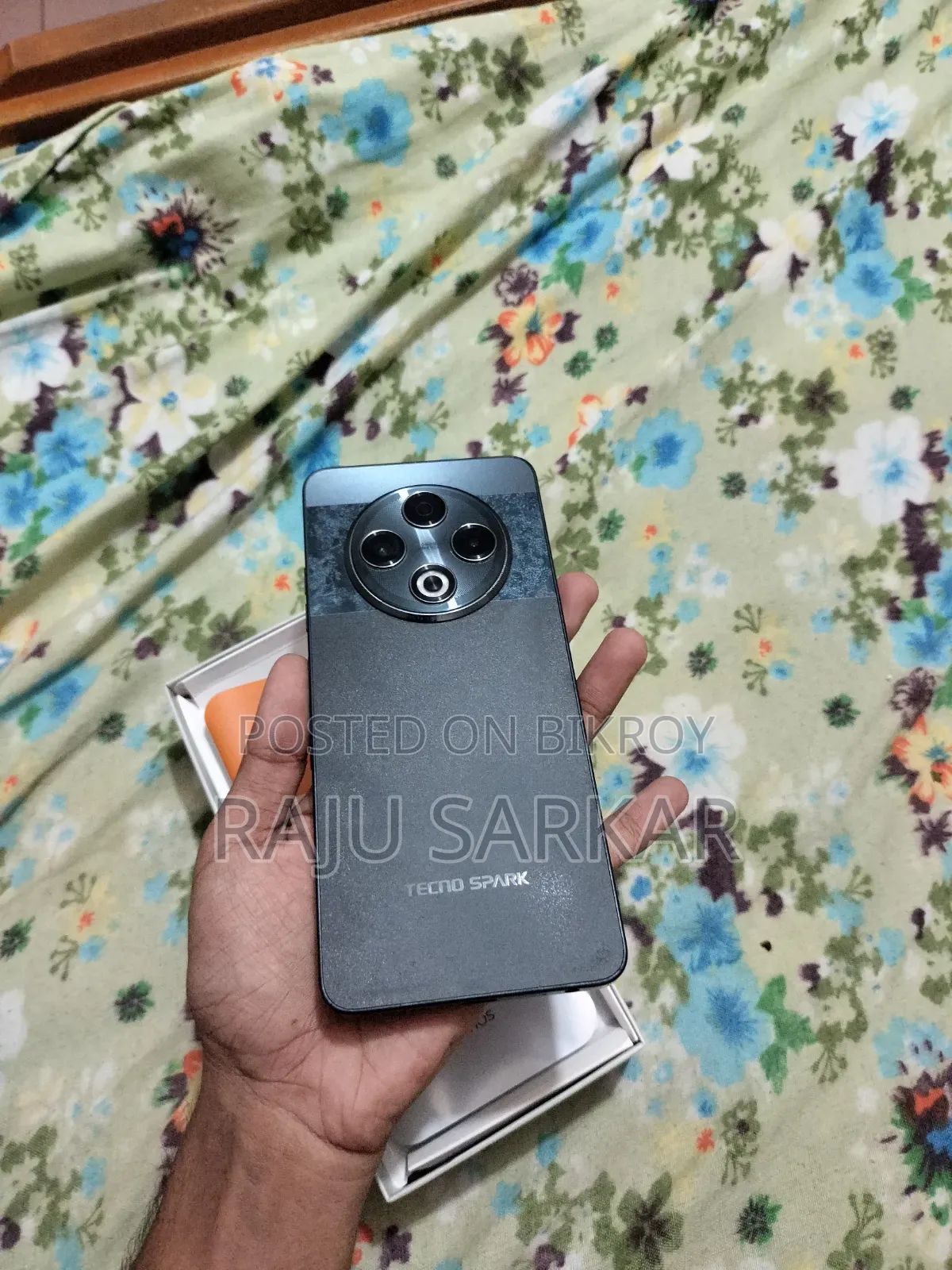 New Tecno Spark 30 128 GB Black