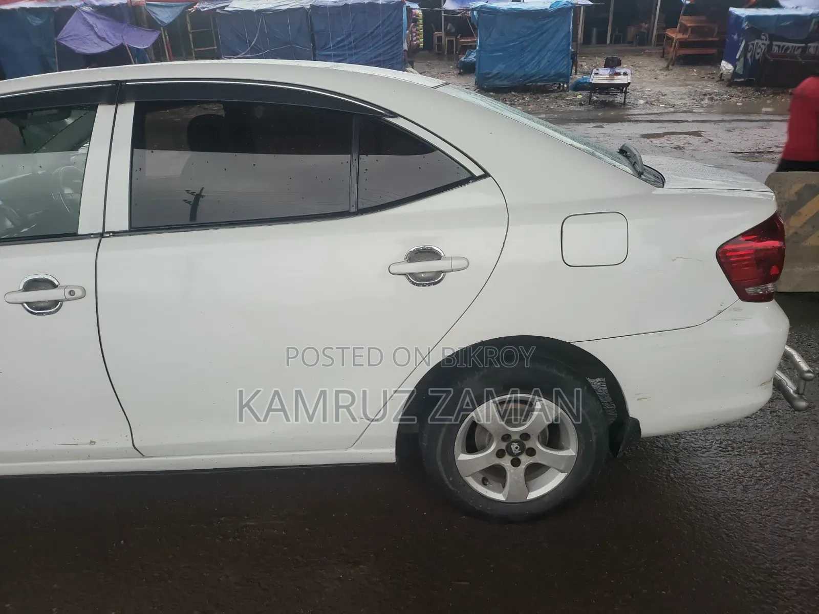 Toyota Allion 2005 White