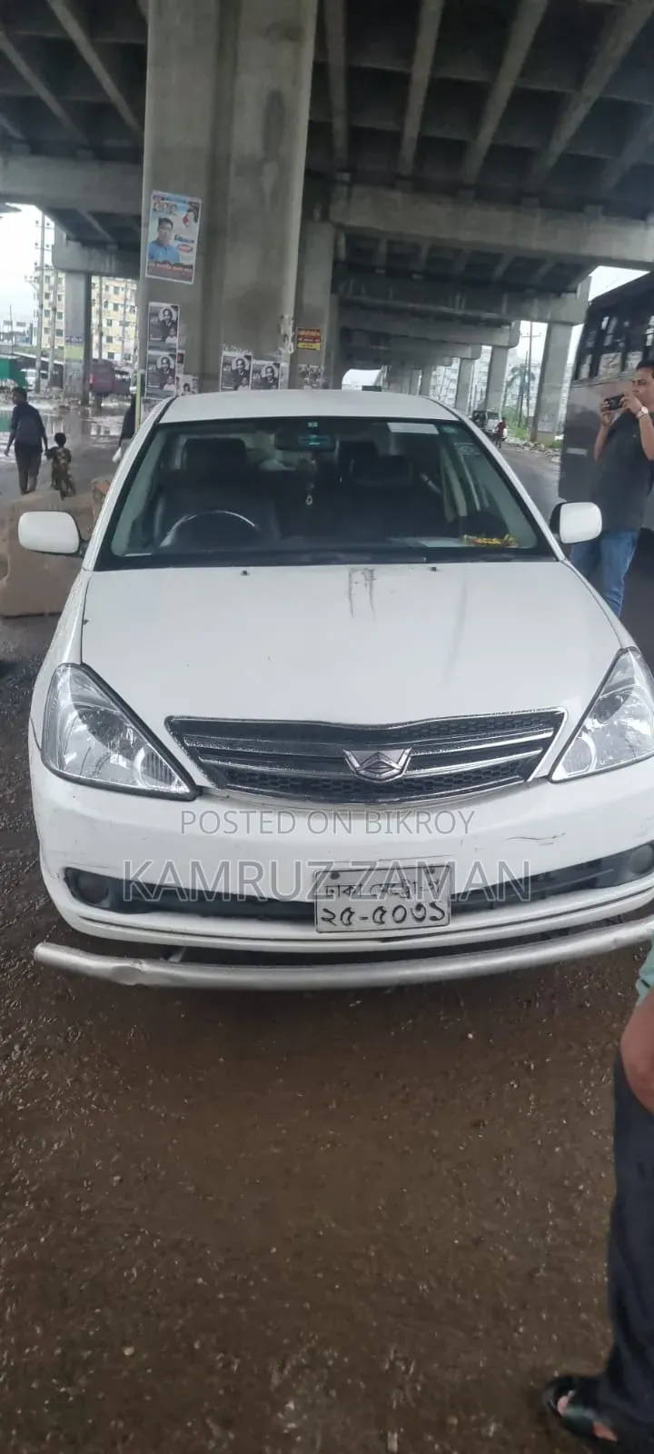 Toyota Allion 2005 White