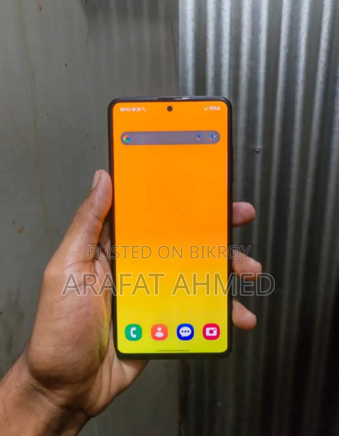 New Samsung Galaxy A71 5G 128 GB Black