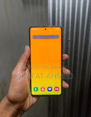 New Samsung Galaxy A71 5G 128 GB Black