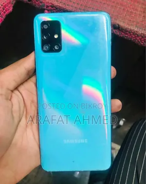 New Samsung Galaxy A71 5G 128 GB Black