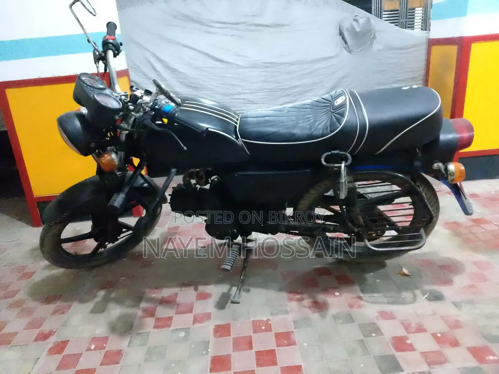Dayang DY100-A 2020 Black