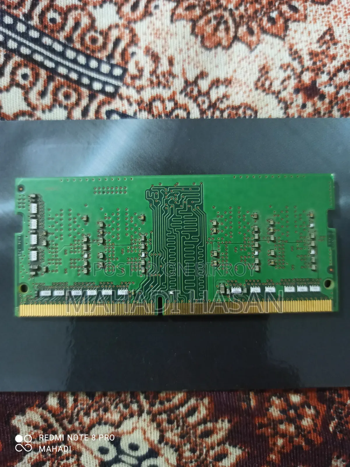 SK Hynix 4GB DDR4 Laptop RAM