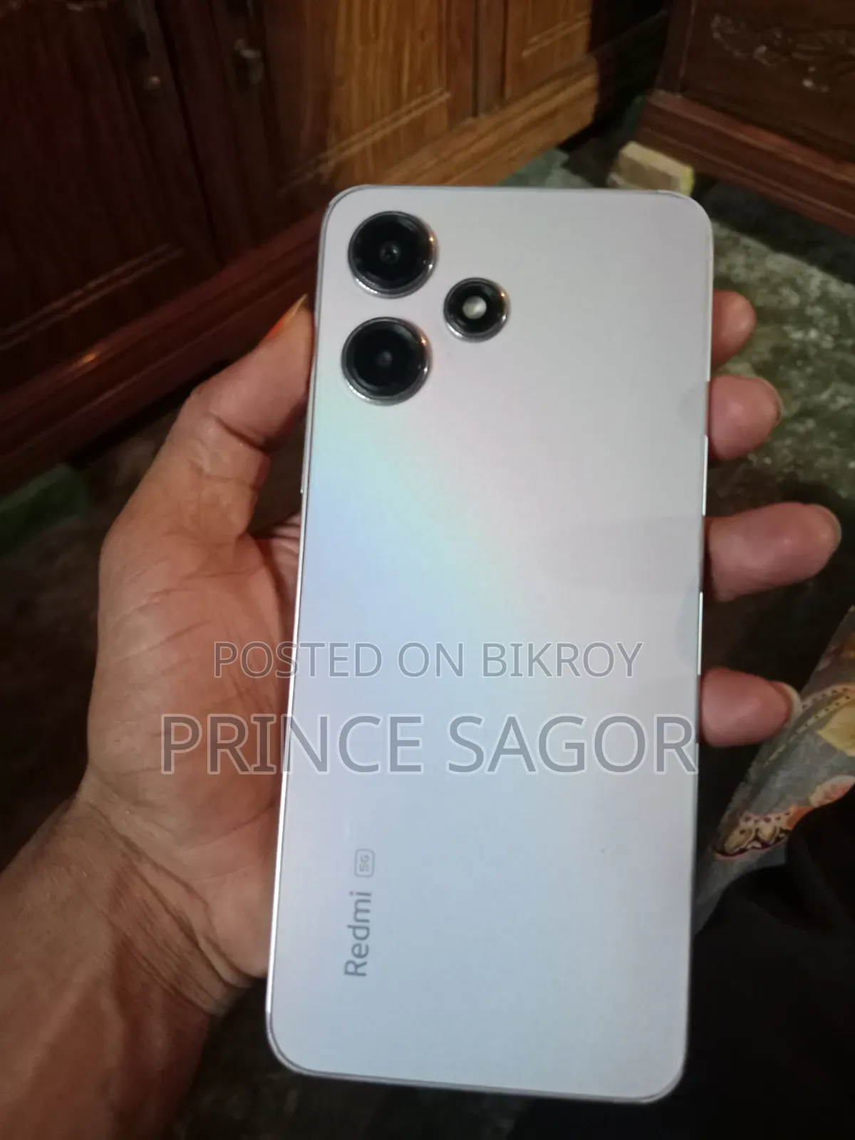 Xiaomi Redmi Note 12 5G 128 GB White