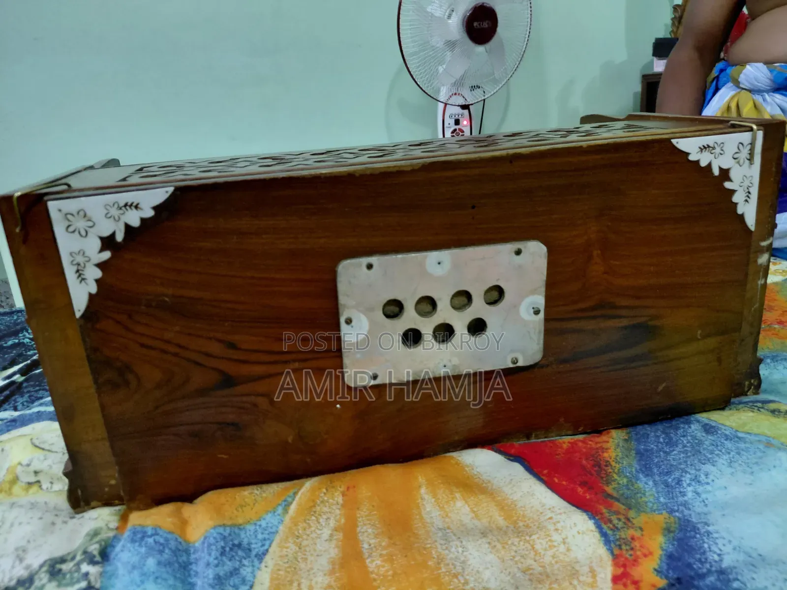 Indian Organ Flute