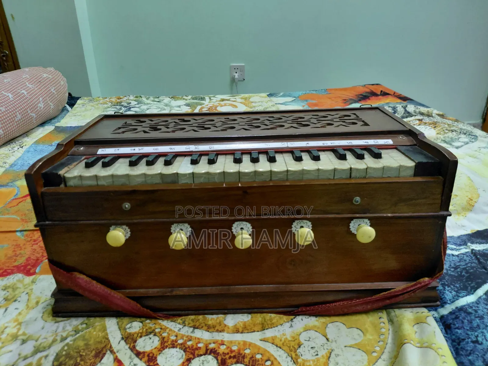 Indian Organ Flute