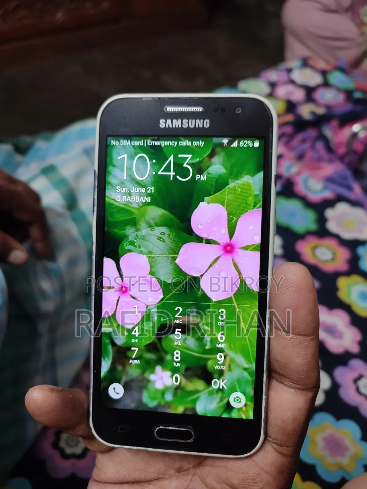 Samsung Galaxy J2 8 GB Black